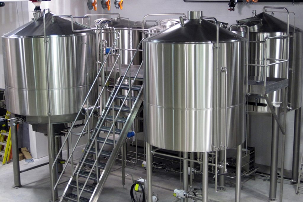 Heating Equipment For The Brewing Industry