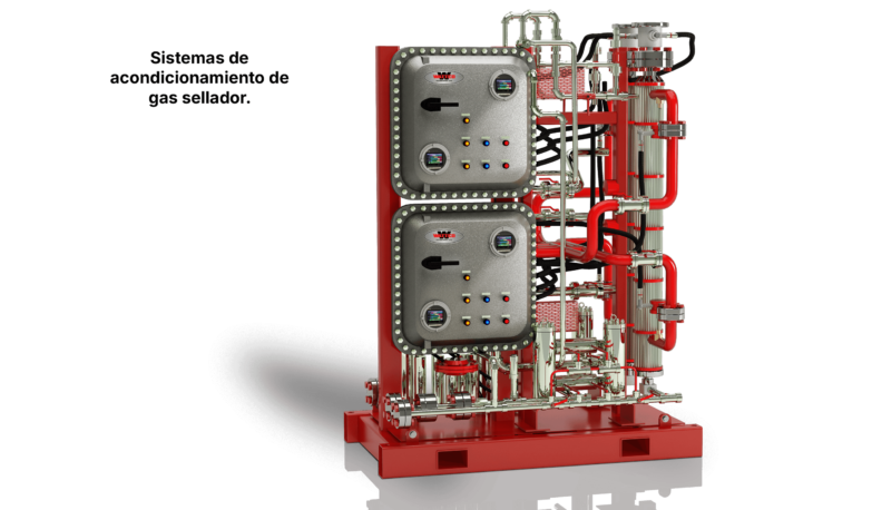 Seal Gas Conditioning System