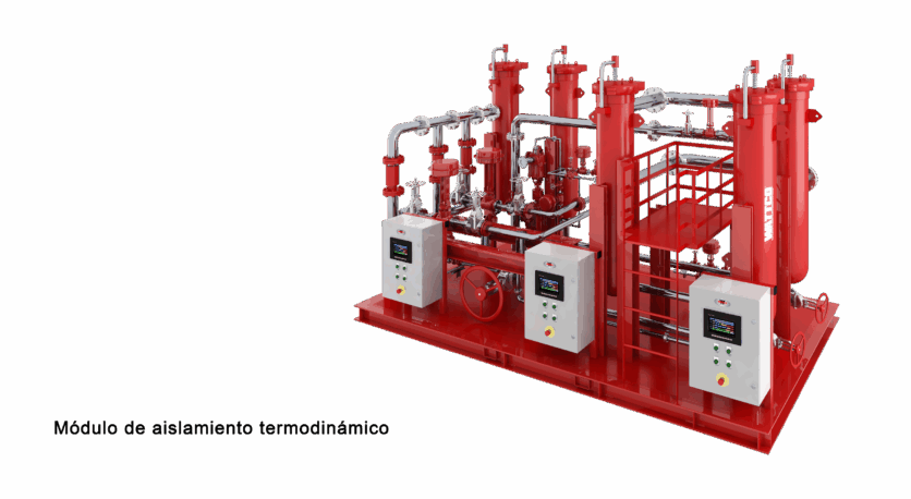 Módulo de aislamiento termodinámico